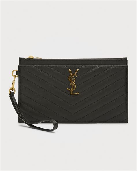 ysl large monogram bill pouch